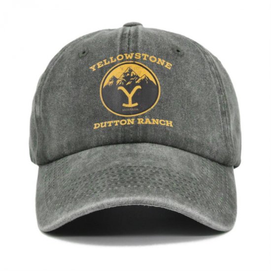 (image for) Printed_Baseball_Cap_CP877-6_olive_green