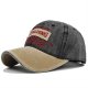 (image for) Washed_Baseball_Cap_CB253-1_khaki&_black