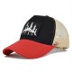 (image for) Mesh_Baseball_Cap_CM642-4_red&_black