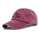 (image for) Washed_Baseball_Cap_CB433-2_wine_red