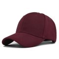 (image for) Blank_Baseball_Cap_CL739-2_wine_red