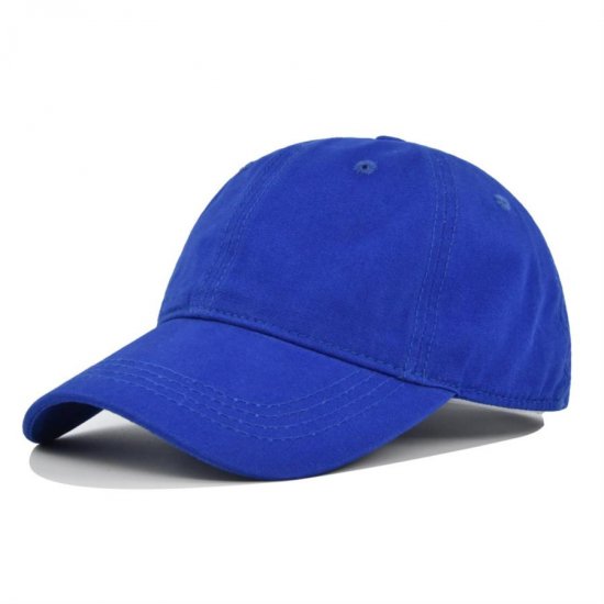 (image for) Blank_Baseball_Cap_CL736-7_sapphire_blue