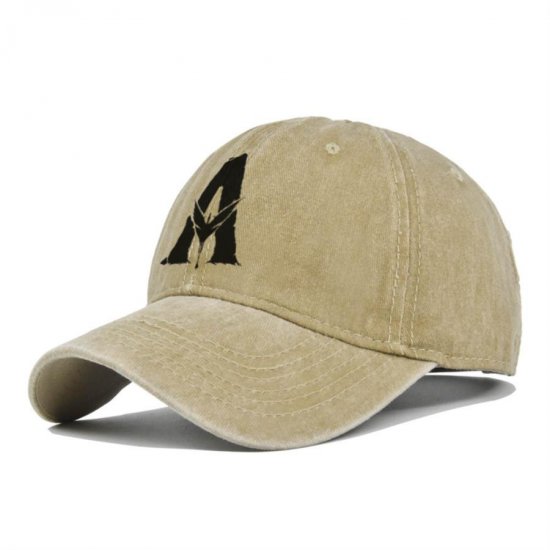 (image for) Washed_Baseball_Cap_CP904-5_khaki