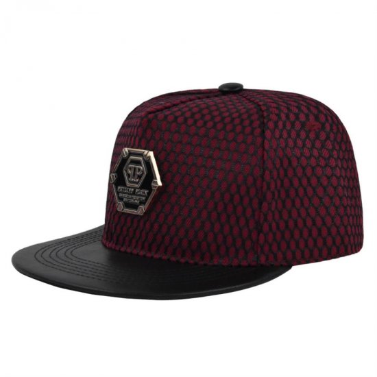 (image for) Snapback_Cap_HH511-2_wine_red