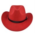 (image for) Cowboy_Hat_BF743-5_red