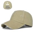 (image for) Ponytail_Cap_CC607-6_khaki