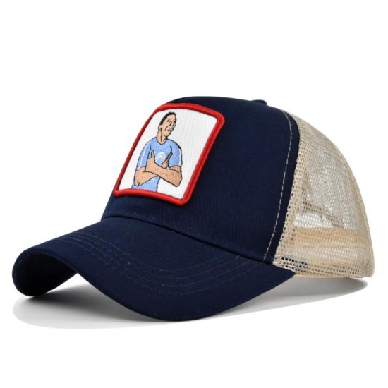 (image for) Washed_Baseball_Cap_CM593-5_navy_blue