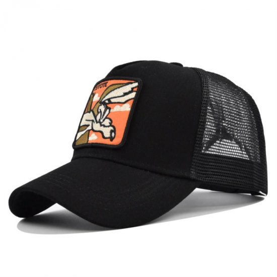 (image for) Mesh_Baseball_Cap_CM524-1_black