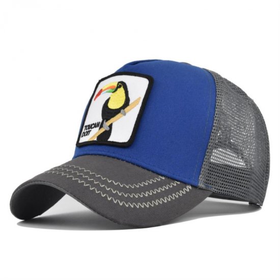 (image for) Washed_Baseball_Cap_CM626-2_blue