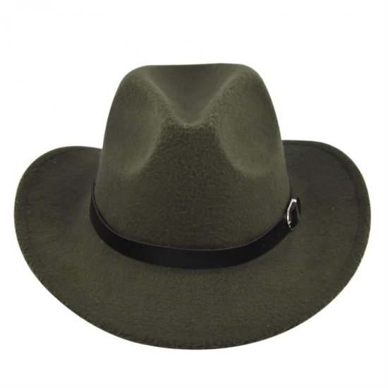 (image for) Cowboy_Hat10_BF711-10_olive_green