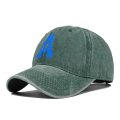 (image for) Printed_Baseball_Cap_CP908-8_green_1