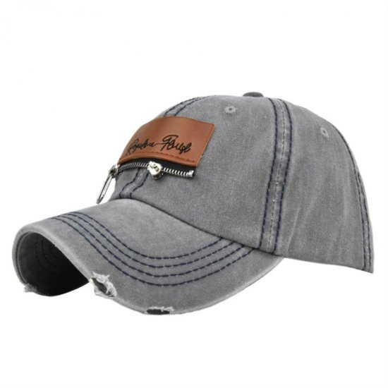 (image for) Washed_Baseball_Cap_CB286-4_gray