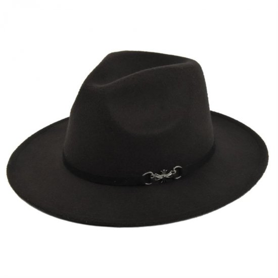 (image for) Fedora_Hat_BF155-1_black