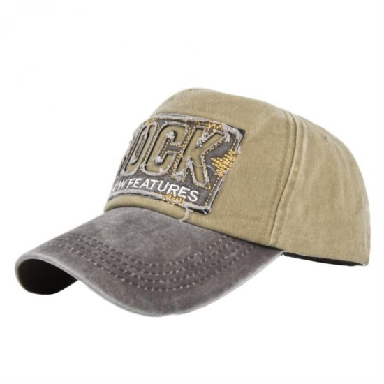 (image for) Washed_Baseball_Cap_CB319-5_coffee&_khaki