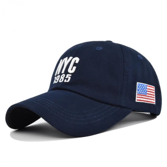 (image for) Embroidered_Cap_CE533-2_navy_blue