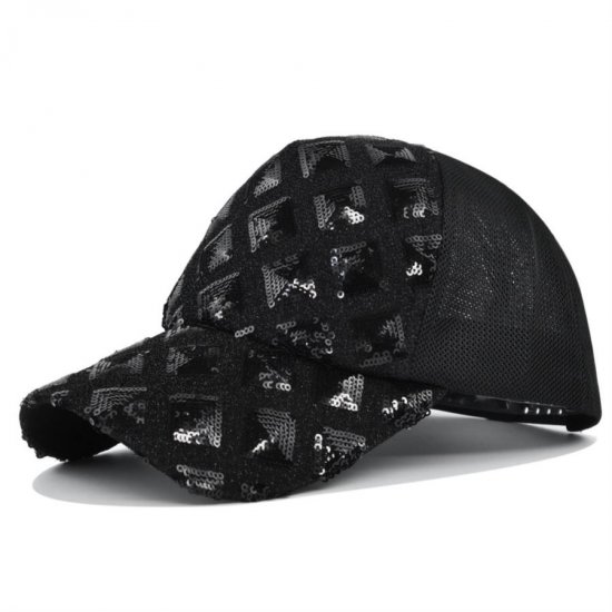 (image for) Mesh_Baseball_Cap_CL719-1_black