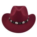 (image for) Cowboy_Hat_BF720-2_wine_red