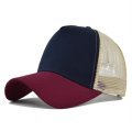 (image for) Blank_Baseball_Cap_CL741-8_wine_red&_navy_blue