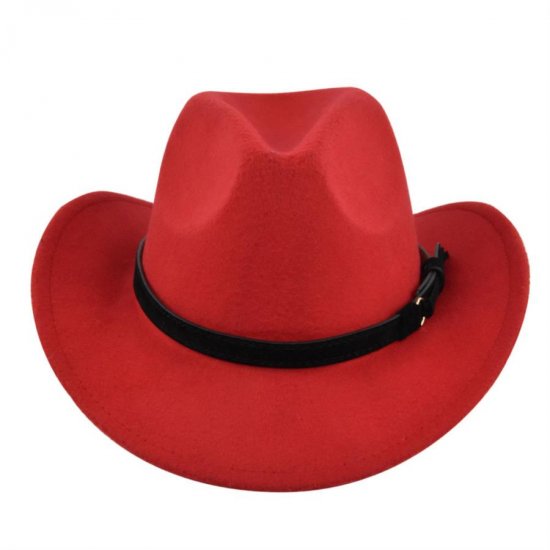 (image for) Cowboy_Hat_BF724-5_red