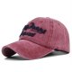 (image for) Washed_Baseball_Cap_CB259-2_wine_red