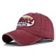 (image for) Washed_Baseball_Cap_CB309-2_wine_red