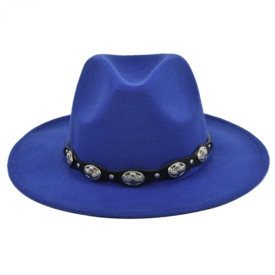 (image for) Fedora_Hat_BF120-4_blue