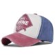 (image for) Printed_Baseball_Cap_CB221-3_wine_red