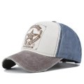 (image for) Printed_Baseball_Cap_CB219-6_coffee