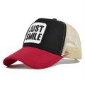 (image for) Mesh_Baseball_Cap_CM656-4_red&_black