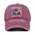 (image for) Washed_Baseball_Cap_CP888-2_wine_red