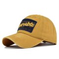 (image for) Washed_Baseball_Cap_CB311-6_yellow