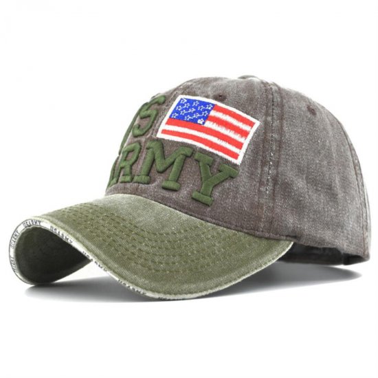 (image for) Washed_Baseball_Cap_CB212-6_coffee