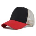 (image for) Blank_Baseball_Cap_CL741-9_red&_black