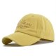 (image for) Embroidered_Cap_CE491-3_yellow