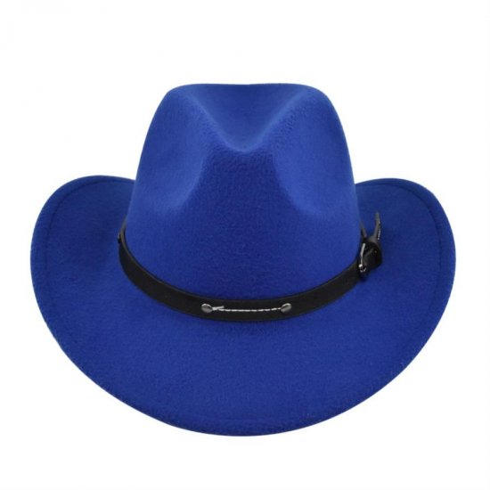 (image for) Cowboy_Hat_BF714-4_blue