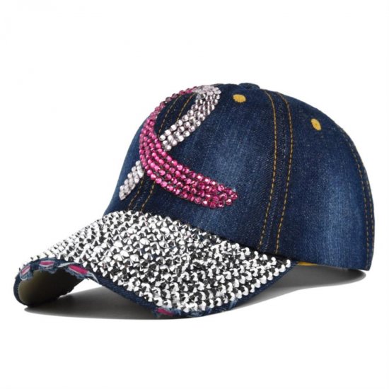 (image for) Printed_Baseball_Cap_1_navy_blue