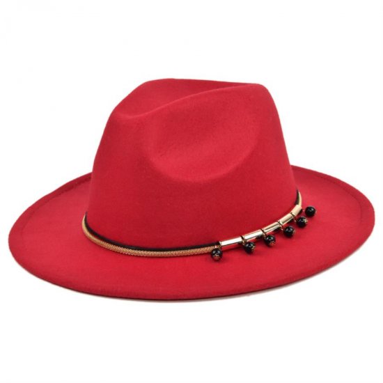 (image for) Fedora_Hat_BF115-5_red