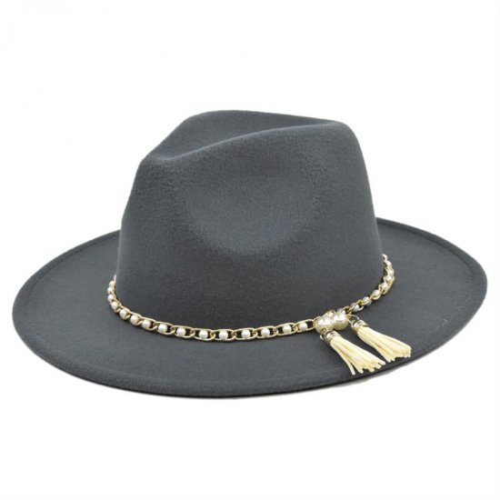 (image for) Fedora_Hat15_BF118-15_deep_gray