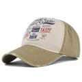 (image for) Washed_Baseball_Cap_CP900-4_khaki