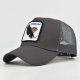 (image for) Mesh_Baseball_Cap_CM514-5_deep_gray