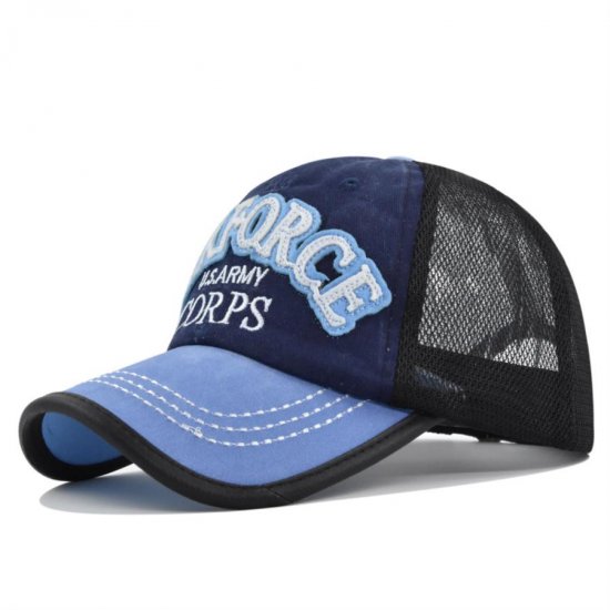 (image for) Washed_Baseball_Cap_CM546-6_blue