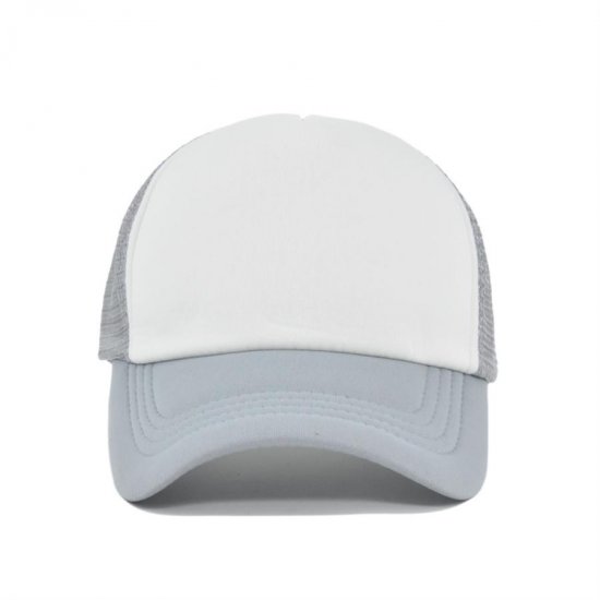 (image for) Mesh_Baseball_Cap_CL734-15_gray