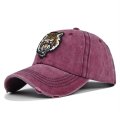 (image for) Washed_Baseball_Cap_CB350-2_wine_red