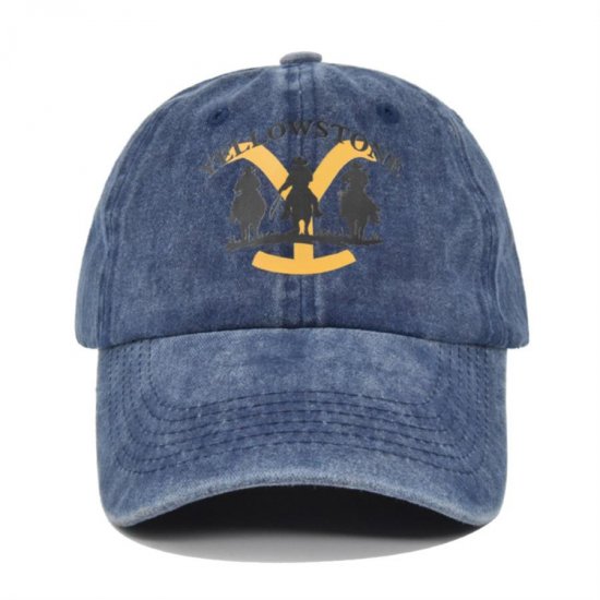 (image for) Washed_Baseball_Cap_CP867-3_navy_blue