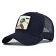 (image for) Mesh_Baseball_Cap_CM629-2_navy_blue