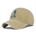 (image for) Washed_Baseball_Cap_CP907-5_khaki_black