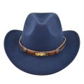 (image for) Cowboy_Hat_BF739-3_navy_blue