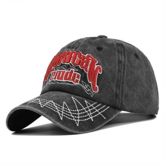 (image for) Washed_Baseball_Cap_CB405-1_black