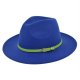 (image for) Fedora_Hat_BF143-4_blue