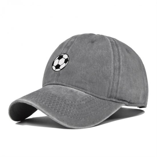 (image for) Printed_Baseball_Cap_CP911-6_gray